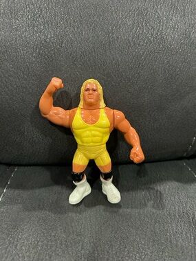 Mr Perfect WWF Hasbro figure